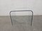 Glass Side Table from Fiam, 1970s 5