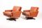 Lounge Chairs by Fredrik Kayser for Vatne Møbler, 1970s, Set of 2 3