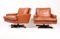 Lounge Chairs by Fredrik Kayser for Vatne Møbler, 1970s, Set of 2 1