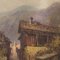 Italienischer Künstler, Landschaft, 1860, Öl an Bord 6