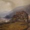 Italienischer Künstler, Landschaft, 1860, Öl an Bord 7