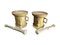 Bronze Mortars and Pestles, 19th Century, Set of 4, Image 1