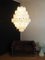 Large Vintage Italian Murano Chandelier with 87 White Alabaster Disks, 1990s 18