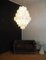 Large Vintage Italian Murano Chandelier with 87 White Alabaster Disks, 1990s, Image 15