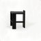 Tabouret Sixplank 44 Noir par Moca 2