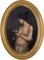 Nicola De Marco, La Sognatrice, óleo sobre lienzo, enmarcado, Imagen 1