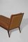 Silk Satin Chaise Lounge by T.H. Robsjohn-Gibbings, 1950s 7