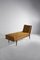 Silk Satin Chaise Lounge by T.H. Robsjohn-Gibbings, 1950s 1
