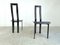 Italian Model Regia Dining Chairs by Antonello Mosca for Ycami, 1980s, Set of 6 4