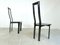 Italian Model Regia Dining Chairs by Antonello Mosca for Ycami, 1980s, Set of 6 3