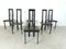 Italian Model Regia Dining Chairs by Antonello Mosca for Ycami, 1980s, Set of 6 10