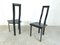 Italian Model Regia Dining Chairs by Antonello Mosca for Ycami, 1980s, Set of 6 5