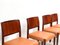 Vintage Scandinavian Dining Chairs, 1970s, Set of 4 7