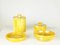 Yellow Marble Bowls and Boxes, 1970s, Set of 4, Image 8