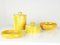 Yellow Marble Bowls and Boxes, 1970s, Set of 4, Image 2