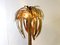 Brass Palm Tree Floor Lamp attributed to Maison Jansen, 1970s 2