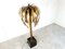 Brass Palm Tree Floor Lamp attributed to Maison Jansen, 1970s 11