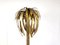 Brass Palm Tree Floor Lamp attributed to Maison Jansen, 1970s 10