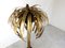 Brass Palm Tree Floor Lamp attributed to Maison Jansen, 1970s, Image 4