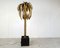 Brass Palm Tree Floor Lamp attributed to Maison Jansen, 1970s, Image 7