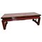 19th Century Chinese Red Lacquered Coffee Table, Image 2