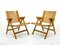 Rex Folding Chairs by Niko Kralj, 1970s, Set of 2 7