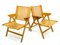 Rex Folding Chairs by Niko Kralj, 1970s, Set of 2 9