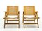 Rex Folding Chairs by Niko Kralj, 1970s, Set of 2 8