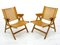 Rex Folding Chairs by Niko Kralj, 1970s, Set of 2 1