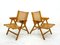 Rex Folding Chairs by Niko Kralj, 1970s, Set of 2 2