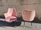 Pink Armchairs, 1950s, Set of 2 2