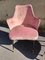 Pink Armchairs, 1950s, Set of 2, Image 3