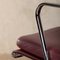 Chaise de Bureau Ea219 Soft Pad en Chrome et Cuir Aubergine par Charles & Ray Eames pour Vitra, 2011 15