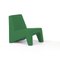 Sedia Cubic verde di Moca, Immagine 1