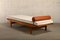 Daybed in Oak, Leather and Bouclé by Poul M. Volther for FDB Møbler, Denmark, 1963, Image 6