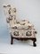 Austro-Hungarian Wingback Chairs, 1880s, Set of 2 7
