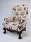 Austro-Hungarian Wingback Chairs, 1880s, Set of 2 2