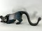 Vintage Italian Black Panther Sculpture in Thick Wood, Italy, 1980s 10