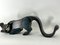 Vintage Italian Black Panther Sculpture in Thick Wood, Italy, 1980s, Image 10