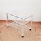 Vintage Italian Acrylic Glass Trolley, 1980s 3