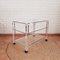 Vintage Italian Acrylic Glass Trolley, 1980s 2