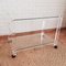 Vintage Italian Acrylic Glass Trolley, 1980s 5