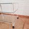 Vintage Italian Acrylic Glass Trolley, 1980s 14