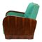 Art Deco Style Convertible Armchair, 1950s 3