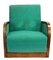 Art Deco Style Convertible Armchair, 1950s, Image 2