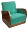 Art Deco Style Convertible Armchair, 1950s 1