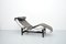 Lc4 Lounge Chair by Pierre Jeanneret & Charlotte Perriand for Cassina, 1960s 1