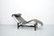 Lc4 Lounge Chair by Pierre Jeanneret & Charlotte Perriand for Cassina, 1960s, Image 1