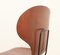 Plywood Side Chairs by Carlo Ratti, Italy, 1950s, Set of 6 6