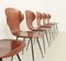 Plywood Side Chairs by Carlo Ratti, Italy, 1950s, Set of 6, Image 13